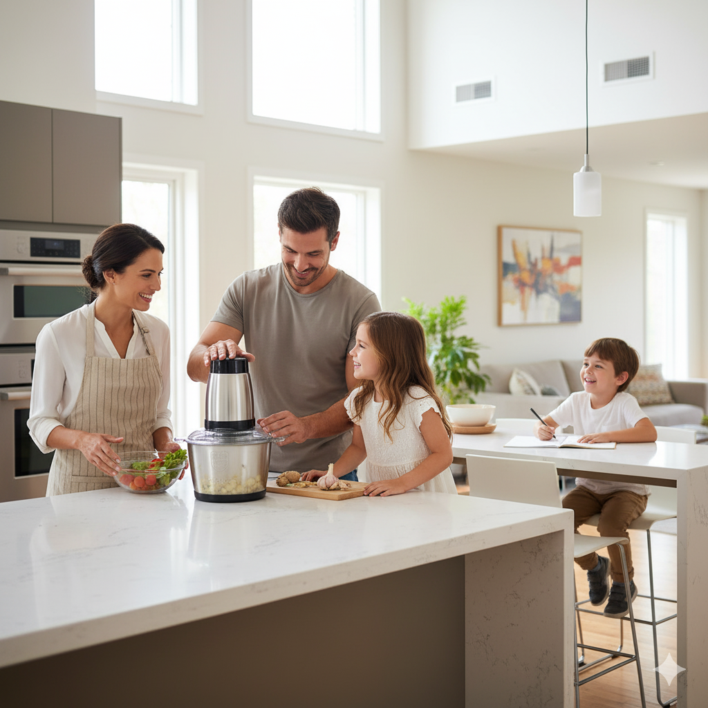 PICADORA ELÉCTRICA DE ALIMENTOS PowerChop™