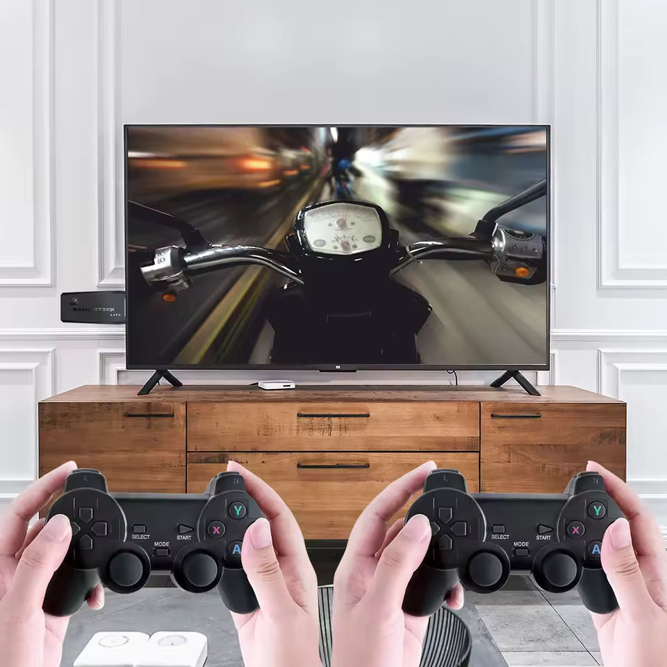 Consola Retro Inalámbrica 20.000+ Juegos I Diversión Clásica